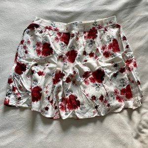 AEO Printed Skirt